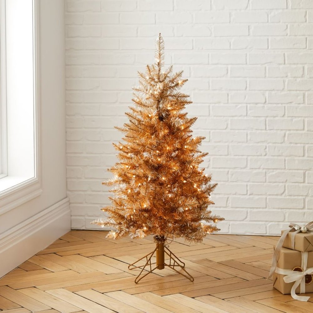 Pre-Lit Tuscany Christmas Tree - Rose Gold (New in original box)